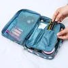 Organizador de cosméticos ao ar livre multifuncional viagem saco de maquiagem organizador de banheiro feminino à prova dwaterproof água caixa de armazenamento feminino 231127