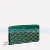 Long Wallet Luxury Lady Designer Womens Zipper Coin Purses 지갑 남성 카드 홀더 11 색 클래식 가죽 10A 품질 지갑 카드 소지자 키 체인 키 파우치