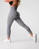 Aktiva byxor sömlösa leggings kvinnor fitness gym träning kvinnlig sport slitage tights kläder för yogabett