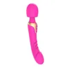 Beinmassagegeräte Masr Toy PowerF AV Vibrator Dildo Zauberstab für Frauen 10 Modi Klitoris Stimator G-Punkt Vagina Adt Spielzeug Frau Drop De Otoqb