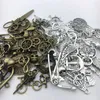 Charms 40pcsDIY Handcrafted First Accessories Steam Punk Mechanical Alloy Necklace Pendant Key Chain Material