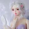 Dolls Shuga Fairy Doll BJD Qing 13 Resina 615cm SD Fairyland Gonna di garza di colore viola Fullset 230427