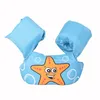 Sand Play Water Fun Baby Float Cartoon Arm Sleeve Life Jacket Swimsuit Foam Safety Swimming Training ing Pool Ring 230427