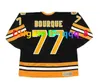 Bobby Orr Raymond Bourque Custom CCM Throwback Boston Hockey Jersey Adam Oates Cam Neely Derek Sanderson Willie Oree Gerry Cheever Happy Gilmore Thornton Size S-4XL