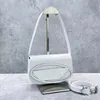 Designer Bag Fashion 1dr Tote 7a Kvalitet Bästa silverkväll Verklig läder axel lyxig kvinnors koppling väska handväska crossbody rese handväska man coola underarmsäckar