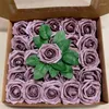 Dekorativa blommor Everlasting Flower Rose Heads Artificial Contsed Immortal Foam Valentine's Day Diy Gift Bouquet Materials