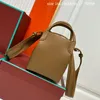 High quality Mini Bucket Bag Top Luxury Designer Crossbody Bag Handbag Ladies Fashion leather Handbag Handbag