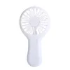 Portable Small USB Fan Handheld Cooler Mini Silent Rechargeable Pocket Fan Desk Office Electric Stand Fan Business Promotion Student Gifts YFA1966