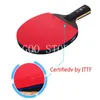 Raquetes de tênis de mesa LOKI E9 Estrela 7 estrelas 6 estrelas 5 estrelas 4 estrelas 3 estrelas 2 estrelas Carbono Raquete de tênis de mesa Lâmina Ping Pong Bat Competição Ping Pong Paddle 231127