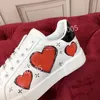 2023 Top Women Sneaker Shoes Casual Treinadores Vestido Sapatos Homens de couro respirável para trocar tênis esportivos ao ar livre