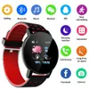 Bluetooth-совместимые Smart Watch 1,44 дюйма Screen Fitness Smart Wwatch Men Women Smart Band