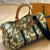 Mantieni la borsa da viaggio con borsone Baggage Designers Bag Women Women Spalla Keepall Borse Mashi