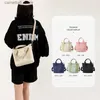 Diaper Bags ZK50 Canvas Single Shoulder Messenger Bag Women's Handbag Melaleuca Bag Mom Mommy Single Room Bag Ladies Small Bag Q231127