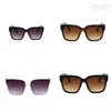 Квадратные роскошные очки Мужские дизайнерские солнцезащитные очки боковые классические клетчатые полосы Lunettes Летний портативный ацетатный рам