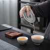 Zestawy herbaveware w stylu japońskim ceramicznym czajniczym Miskę Miskę Teacup ręcznie robione przenośne biuro podróży Zestaw herbaty