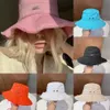 Fashion Bucket Hat For Women Designer Bob Wide Brim Hats Frayed Cap Sun Prevent Bonnet Snapbacks Outdoor Fishing Dress Beanies 4648