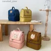 Borse per pannolini Stile coreano Zaino portatile per mamma Borsa per pannolini per maternità Borsa per pannolini Organizzatore Bottiglia per il latte Borsa isolata per la scuola materna Cura del bambino Q231127