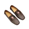 Marka tam tahıl lüks orijinal deriler iş tasarımcısı elbise ayakkabı adam retro patent deri oxford ayakkabı erkekler için AB boyutu 38-46