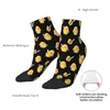 Chaussettes pour hommes couteau coloré troupeau oiseau Animal cheville mâle hommes femmes été bas Harajuku