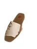 Alphabet pantoufles femme été Wai Wear 2023 nouveau Style sandales sandales décontracté épais plat tongs femme