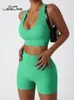 Женские спортивные костюмы Chrleisure Sports Set Woman 2 Piece Summer Suit Women Женщины с высокой талией фитнес Шорты устанавливают наряды 230427