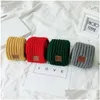 Sciarpe Avvolge Scape di lana di qualità per idee regalo Regali perfetti di Natale S801 Consegna a goccia Accessori per maternità per bambini Dh9Ya