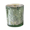 Portacandele Candeliere romantico Portabicchieri Tea Light Artigianato Decorazione Scultura Vetro da tavolo per feste votive