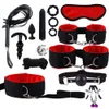 Jouet sexuel masseur, jouets de flirt pour adultes pour femmes, Bdsm, Kit pour Couples sexuels, costume de Bondage Sexy avec jeux