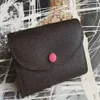 Embrayage de créateur de mode portefeuille en cuir authentique avec sac à poussière de boîte M41939299T