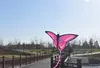 KITE Tillbehör Butterfly drakar Flying Toys For Children Kite Line Nylon Factory Professional Wind Parachute Windsurf 230426
