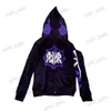 Sudaderas con capucha para hombre Sudaderas con capucha Spider Web Skull Gráficos Zip Sudadera con capucha Y2k Chaqueta 2022 Harajuku Ropa Suéter Mujeres Top Goth Hip Hop Grunge T231127