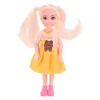 Accessori per bambole 14cm Kelly Doll Clothes Fashion Dress Casual Abbigliamento comodo Fit 1214cm5 Inch Girl Doll Our Generation Doll Giocattoli per bambini 230427