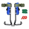 Climbing Ropes Tree-climbing Artifact Upright Tree-climbing Tool Big Crutch Shoes Climb To Picking The Iron Foot Tree Wasp Buckle U5D5 231124