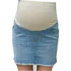 Lounge 2021 New Summer Fashion Mom Irregular Pregnant Women Denim Skirt Maternity Clothes With Pockets