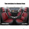 Fundas de asiento de coche Ers Getsocio Cuero de alta calidad Er para todos los Medels X3 X1 X4 X5 X6 Z4 525 520 F30 F10 E46 E90 Accesorios Car-St Drop Ota1Y