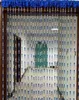 ZIDETANG 100 Akrilik Parlak Düğme Boncuklu Saçak Ev Dekoru Kapı Perdesi Tassel Oda Bölücü Perde Panel Pencere Sinek Ekranı 22013620716