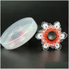 Decompression Toy Fidget Toys Rotating Animation Spinner Running Animated Character Bearing Dynamic Spinning Top Toy Hand Fingertip Gy Dhzhb