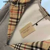 Nouveau 23SS Designer Sweats à capuche Plaid Brodé Lettre Cardigan Marque de mode Couples Sweatshirts Mem Femmes Sweats à capuche
