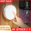 Lights Motion Sensor LED Night USB Rechargeable Energy-saving For Bedroom Washroom Stairs Intelligent Body Induction Lamp AA230426