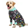 ロンパース大型犬の服パジャマジャンプスーツビッグドッグ服衣装フレンチブルドッグコーギーサモイドハスキーラブラドールゴールデンレトリバーコスチューム
