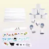 Armreifen 30 -pieces White Slap Armbänder DIY Blankeband Bulk Plastikparty für Geburtstagskonzert School CraftBangle8613772