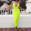 Casual Dresses 2023 Summer Women Leopard Spaghetti Strap Sexy Bodycon Snake Printed Midi Long Party Club Dress For Female