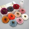 Fiori decorativi Simulazione Testa di fiore di peonia Multi-livello Liju Falsa decorazione domestica Materiale di processo di disposizione fai-da-te