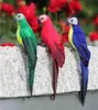 Neuheiten Gartendekoration Simulation Vogel Papagei Feder Handwerk Ornament3657917
