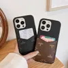 デザイナーiPhone電話ケース15 14 Pro Maxury Lu Leather Card Slot Holder Wallet High Quality 18 17 15Pro 14Pro 13Pro 13 12Pro 12 11 XS 7 8プラス財布付きロゴボックス