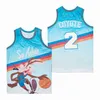 Wile E Coyote Movie Basketball Trikots Film X Looney Tunes Retro Team Sport Reine Baumwolle Retire Atmungsaktiver Vintage Pullover College HipHop Stickerei Sommerhemd