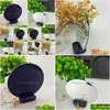 Miroirs Classique Miroir HD Table Maquillage Et Cosmétique Avec Boîte-Cadeau Pour Salon De Beauté VIP Client Drop Livraison Maison Jardin Dhjqk