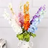 Decorative Flowers High Simulation Extra Large Flying Swallow Grass Hyacinth Fake Flower Silk Single Branch Long Violet