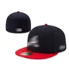 2023 Hot Ready Stock Mexico Caps ajustés Hip Hop Taille de baseball Chapeaux de baseball adulte Péx plat pour les hommes Ferme Ferme Fermed 7-8 EUR 7-8