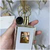 Parfum Solide Marque De Luxe Kilian Per 50Ml Love Dont Be Shy Avec Moi Good Girl Gone Bad For Women Men Spray Long Lasting High Fragra Dhm6K